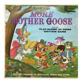 Walt Disney - More Mother Goose - LP - VG+