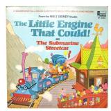 Disney - The Little Engine That Could - LP - VG
