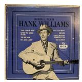 Hank Williams - Memorial Album - LP - G+