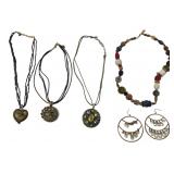 Lia Sophia & Lonnie Lovness Necklaces & Earrings