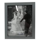 Studio Decor Expressions 8x10 Grey Picture Frame