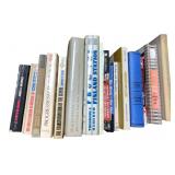 Box Lot of Assorted History & Education Books