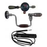 Stanley Handyman Drill, Brace & Knopp Tester
