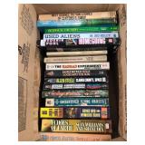 Box Lot of Science Fiction Paperback Books