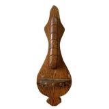 Handmade Oak Wall Hanging Key Rack