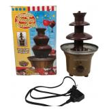 Nostalgia Electrics Chocolate Fondue Fountain