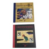 2 Nick Bantock Griffin & Sabine Series Books