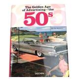 Taschen Golden Age of Advertising 50s Book