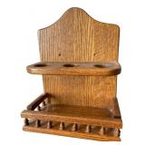 John Gross Hand Crafted Oak Rack