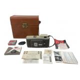 Polaroid Model 80A Land Camera & Case