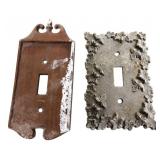 American Tack & Hdwe Co. Switch Plates