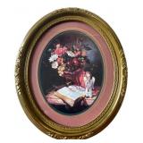 Home Interiors Framed Still Life Print D. Giacomo