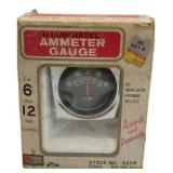 S.S. Kresge Kmart Illuminated Ammeter Gauge