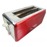 Bella Retro Style Red 2-Slice Toaster