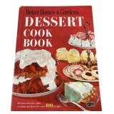 Better Homes & Gardens Dessert Cook Book 1960