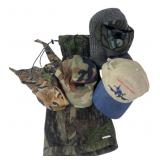 Propper Camo Cap & Assorted Hats Lot