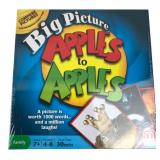 SEALED Mattel Big Picture Apples to Apples Game