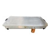 IRIS Clear Stack Underbed Storage Bin on Wheels