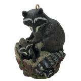 VTG Hallmark Majestic Wilderness Raccoon Ornament