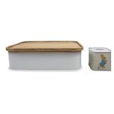 Hunkydory Peter Rabbit Tin Bank & Storage Box