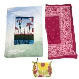 Clinique Pouch, Fortune Art Life Scarf & Runner