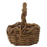 Small Woven Wicker Basket