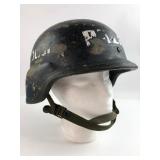 1989 UNICOR PASGT Police Helmet & Patch