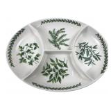 Ceramica Due Torri Divided Serving Platter