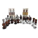 Avon Chess Piece Aftershave Bottles Lot of 32