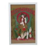 Fleetwood Mac 35th Anniv Tour Poster Repro 18x12