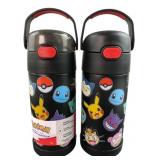 NWT Thermos Pokemon FUNtainer Water Bottles Set 2