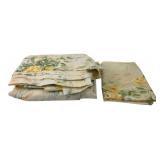 Dan River Tranquale Floral Sheet Set (3 Pc)
