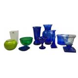 Royal Art Glass & Assorted Glassware Lot