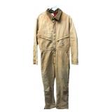 Carhartt Quilt-Lined Canvas Coveralls