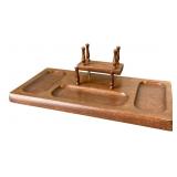 American Hardwood 4-Pipe Stand Organizer