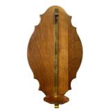 Wood & Metal Wall Sconce Candle Holder