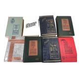 1955 Set of 8 Film Daily Year Books