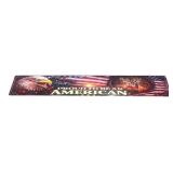 "Proud to be an American" Metal Sign
