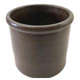Antique Albany Slip Stoneware Crock 1 Gal