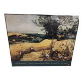 MET Museum Bruegel The Harvesters Poster