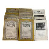 1917-1946 National Geographic Magazines Lot