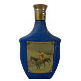 Jim Beam Frederic Remington Decanter Bottle