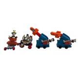 Warner Bros Animaniacs Toy Vehicles Lot of 4