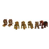 Disney Lion King PVC Toy Figure Lot of 7