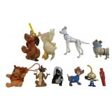 Mixed Lot of Disney & Assorted Toy Figures