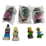 Mixed Lot 1990 Fast Food Kids Meal Toys