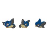 Set of Three Bluebird Enamel Pins