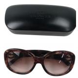 Coach HC 8281 Pink Tortoise Sunglasses with Case