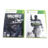 Activision Call of Duty Ghosts & MW3 Xbox 360