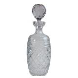 Rogaska Crystal Cut Glass Decanter